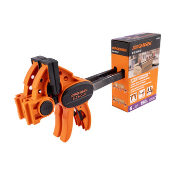 Jorgensen 2Pk E - Z Hold 6'Light Duty Expandable Clamp - Spreader - image 01