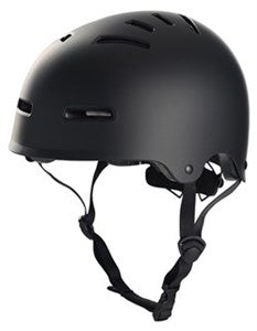 image of Rawlink Bicycle Helmet Skater Black L