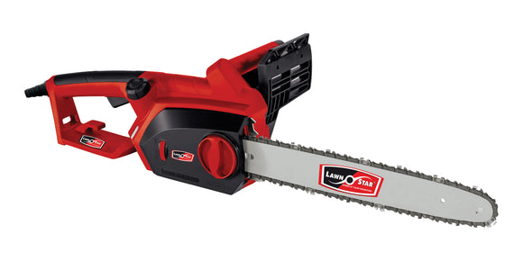 Lawnstar Chain Saw Electric 2000 Watt with 35cm bar LSS 2036