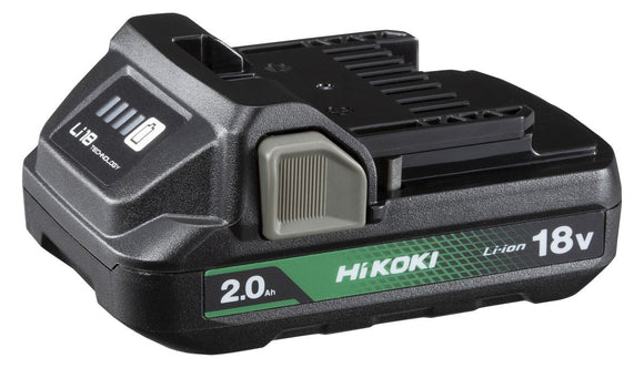 Hikoki Battery Only 18V 2.0Ah HTC-BSL1820M in Tools
