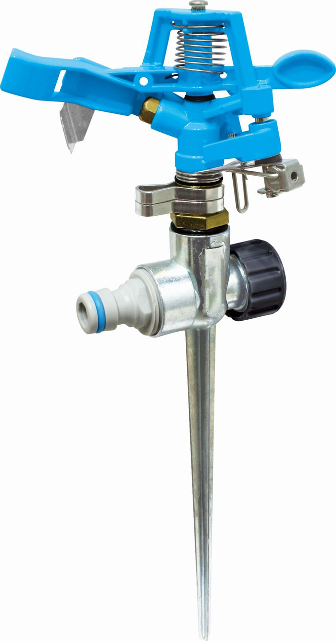 Aqua Sprinkler Metal Impulse Heavy Duty AQ270070 in Garden & Outdoor