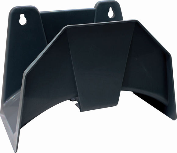 Aqua Hose Hanger Wall Mounted Black AQ990270 in Garden & Outdoor