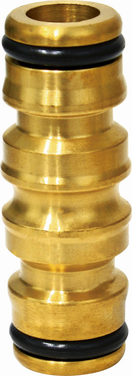 Aqua Fitt Brass 2-Way Connector AQ660200 in Garden & Outdoor