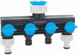 Aqua Fitt Tap Connector Multi Outlet AQ550634 in Garden & Outdoor