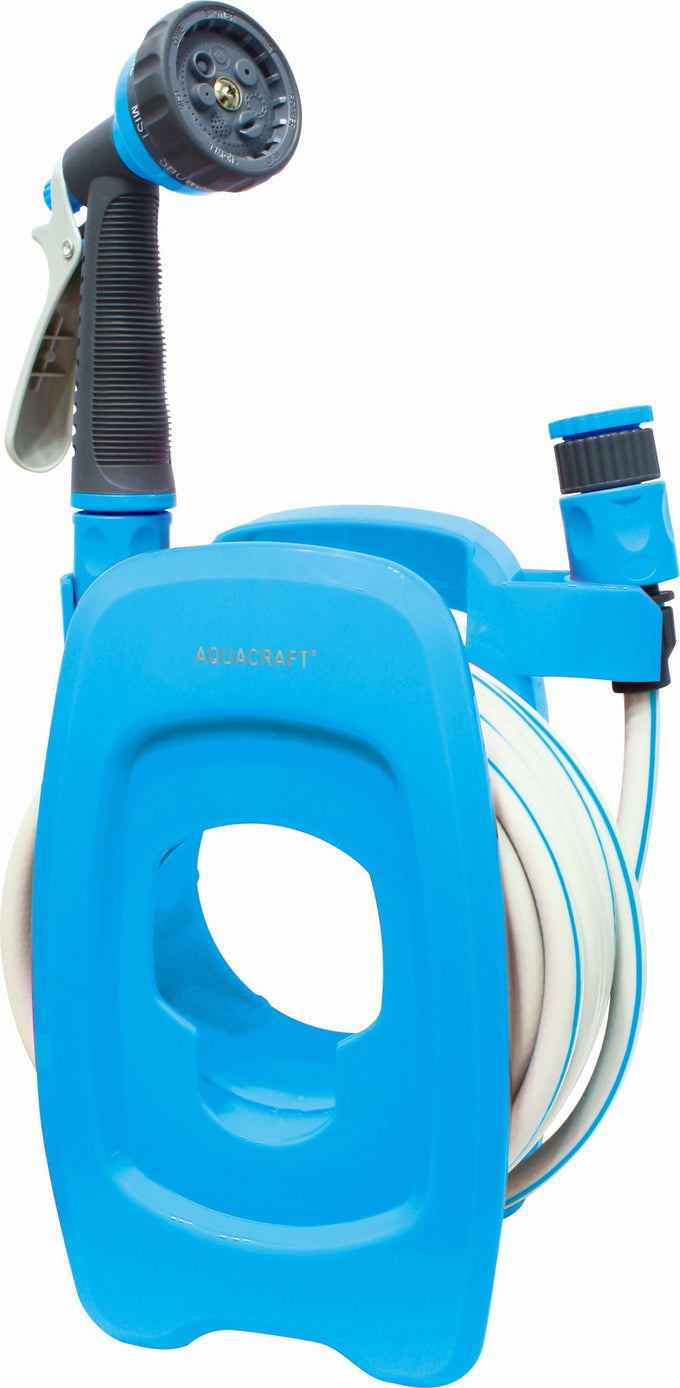 Aqua Hose Reel Mini 10M Set AQ990490 in Garden & Outdoor