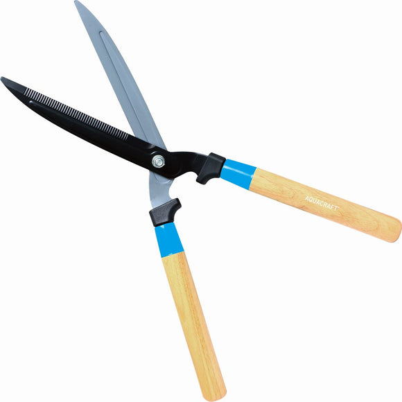 Aqua Hedge Shear Classic Straight Blade AQ370241 in Garden & Outdoor