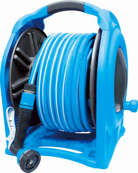 Aqua Hose Reel 25M Wall Fixed AQ990076 in Garden & Outdoor