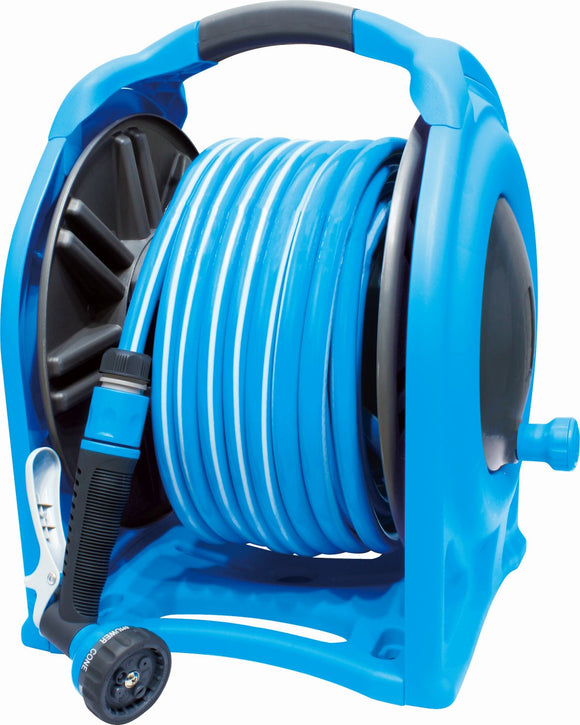 Aqua Hose Reel 25M Wall Fixed AQ990076 in Garden & Outdoor