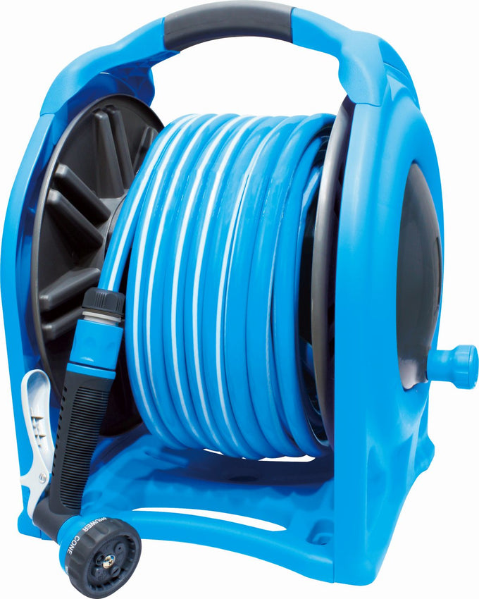 Aqua Hose Reel 25M Wall Fixed AQ990076 in Garden & Outdoor