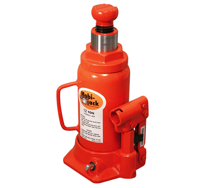 Mobi Bottle Jack 12 Ton Tested MOB2005T in Tools