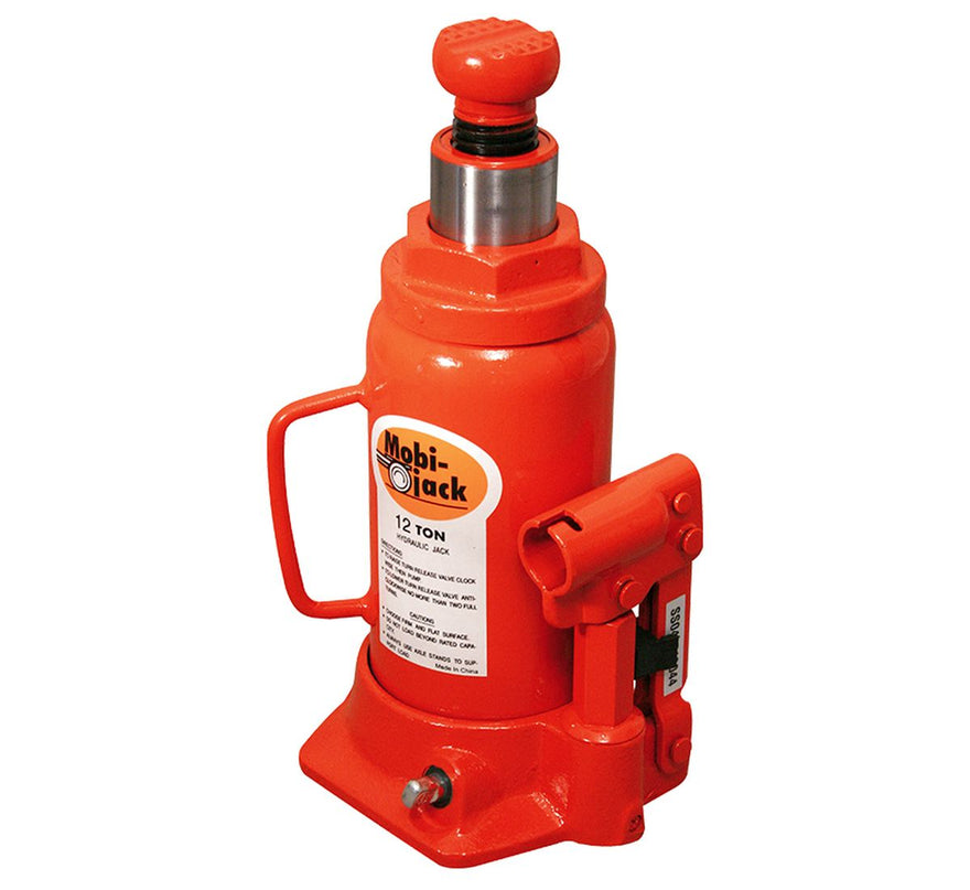 Mobi Bottle Jack 12 Ton Tested MOB2005T in Tools