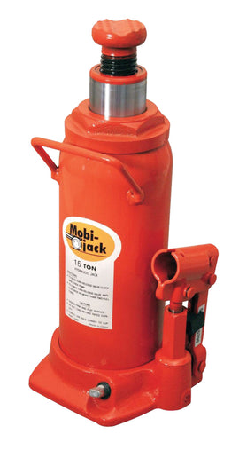 Mobi Bottle Jack 15 Ton Tested MOB2011T in Tools