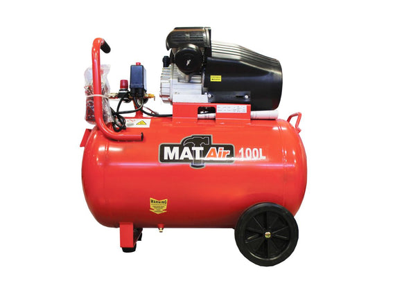 Matair Compressor 2.2Kw 3Hp 100L Direct Drive AIR2300 in Tools