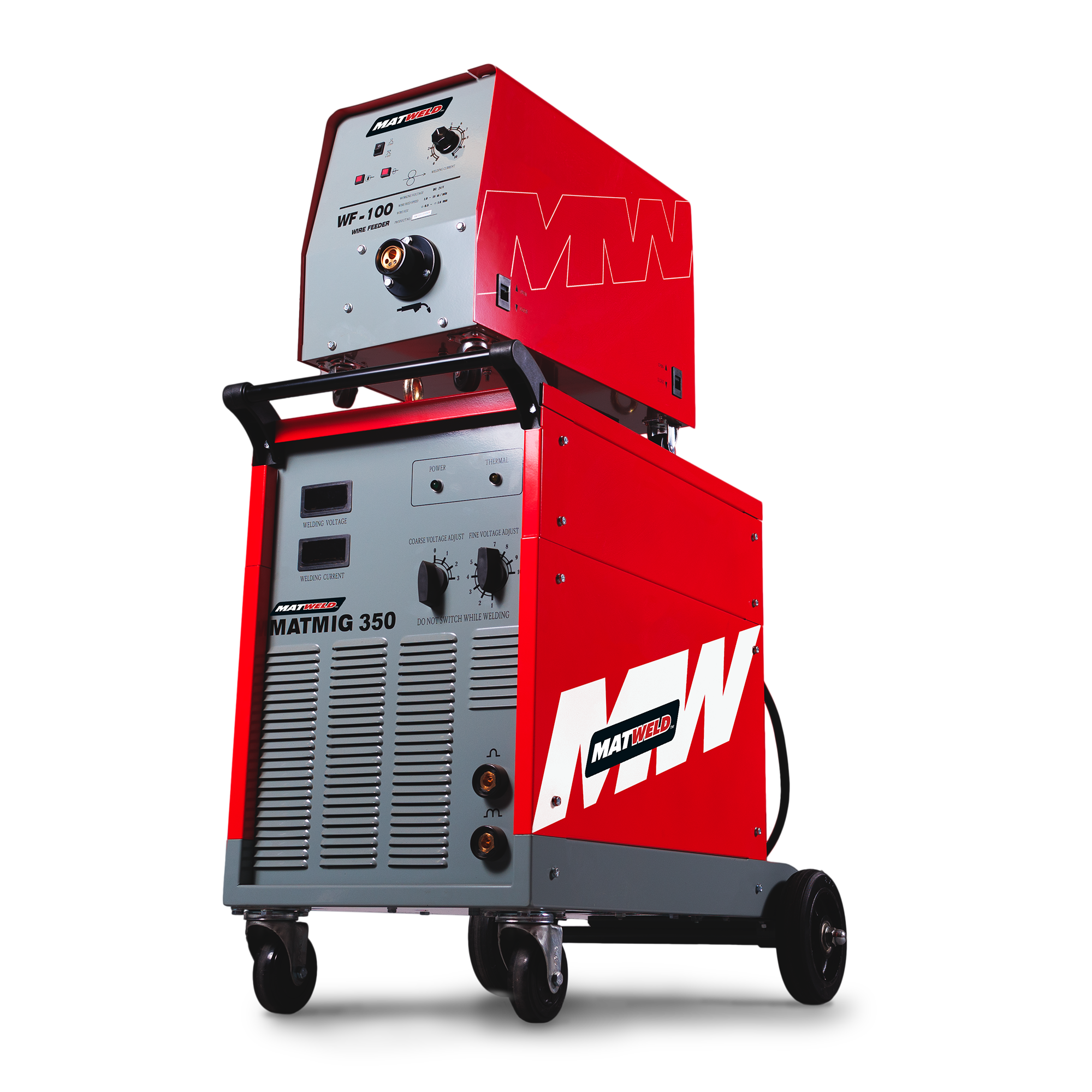Matweld Welder Mig 350A 380V Seperate Feed MAT9072 in Tools