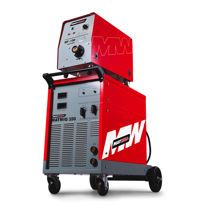 Matweld Welder Mig 350A 380V Seperate Feed MAT9072 in Tools