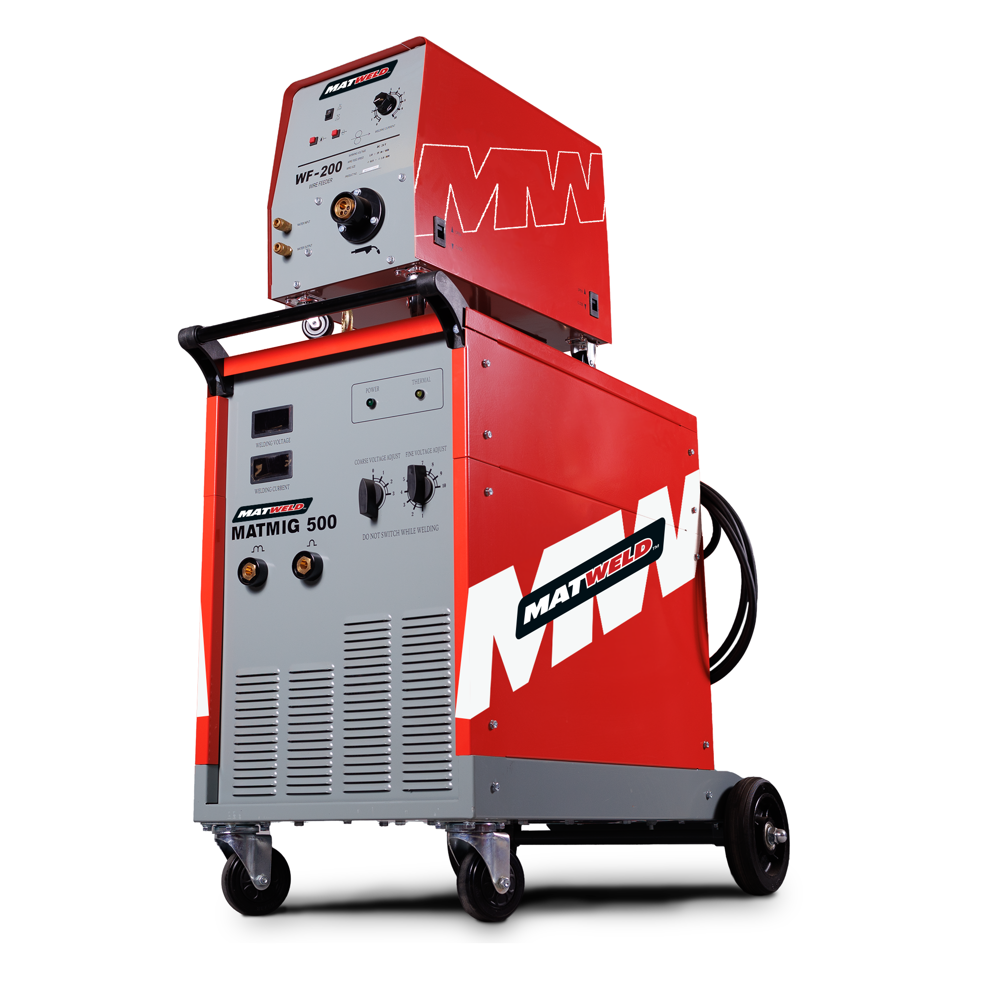 Matweld Welder Mig 500A 380V Seperate Feed MAT9073 in Tools