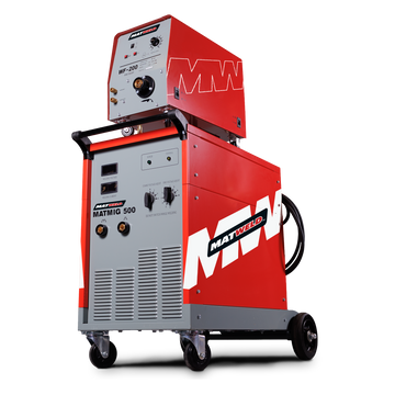 Matweld Welder Mig 500A 380V Seperate Feed MAT9073 in Tools