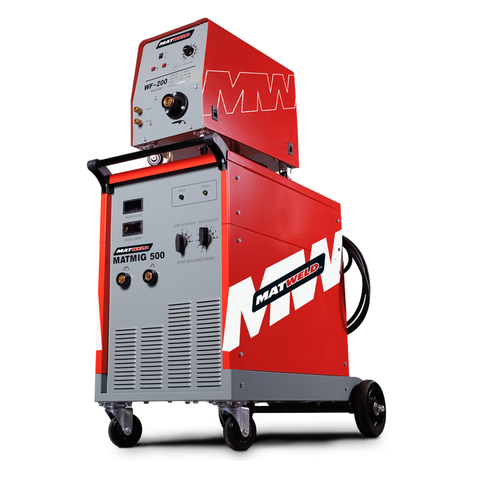 Matweld Welder Mig 500A 380V Seperate Feed MAT9073 in Tools