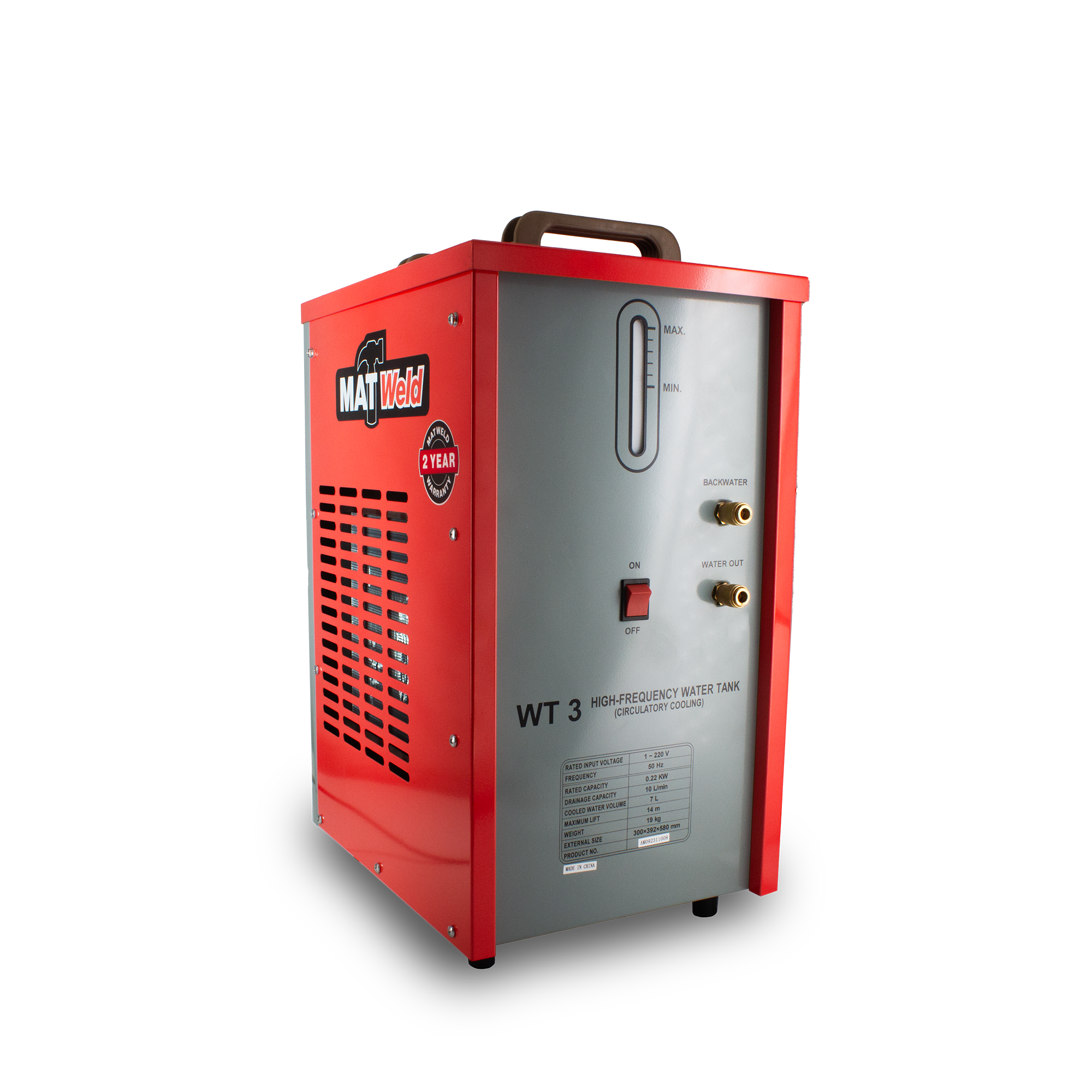 Matweld Welder Water Cooler 220V MAT9010 in Tools