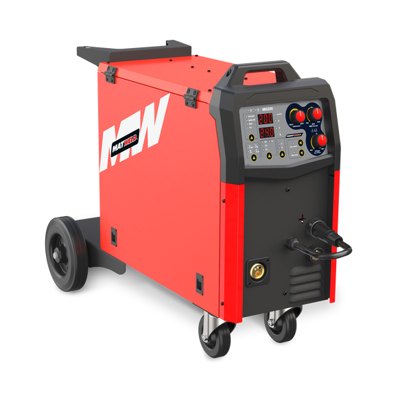 Matweld Welder Mig-Stick-Tig 200A 220V MAT9080N in Tools