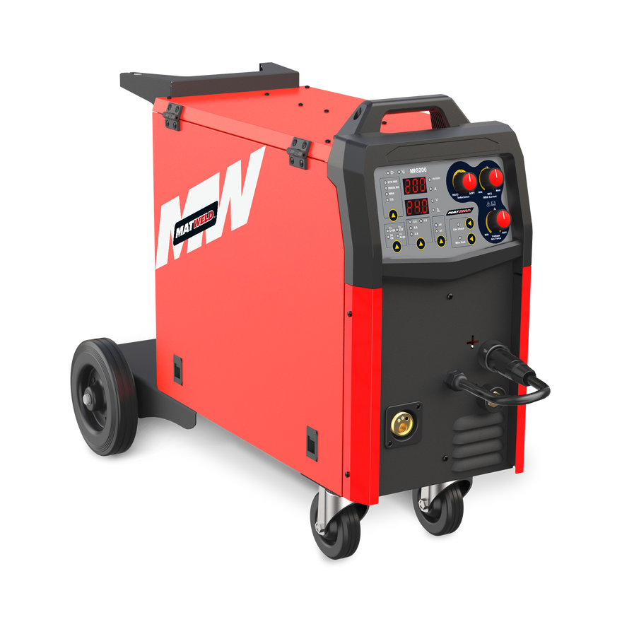 Matweld Welder Mig-Stick-Tig 200A 220V MAT9080N in Tools