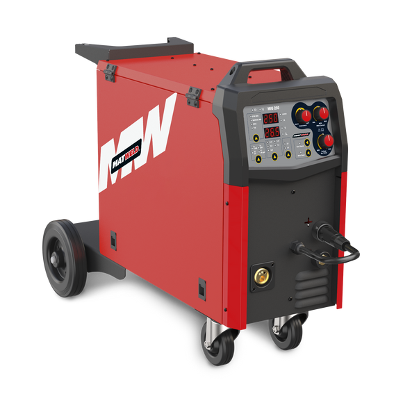 Matweld Welder Mig-Stick-Tig 250A 220V MAT9081N in Tools