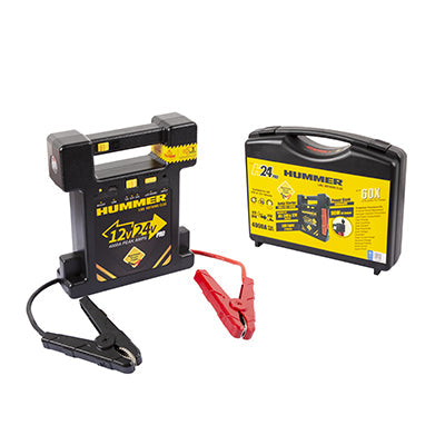 Hummer Jump Start 24V & 12V 27000mAh in Tools,Automotive,Car Service & Repair