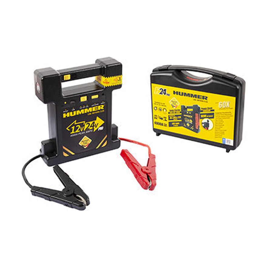 Hummer Jump Start 24V & 12V 27000mAh - image 01