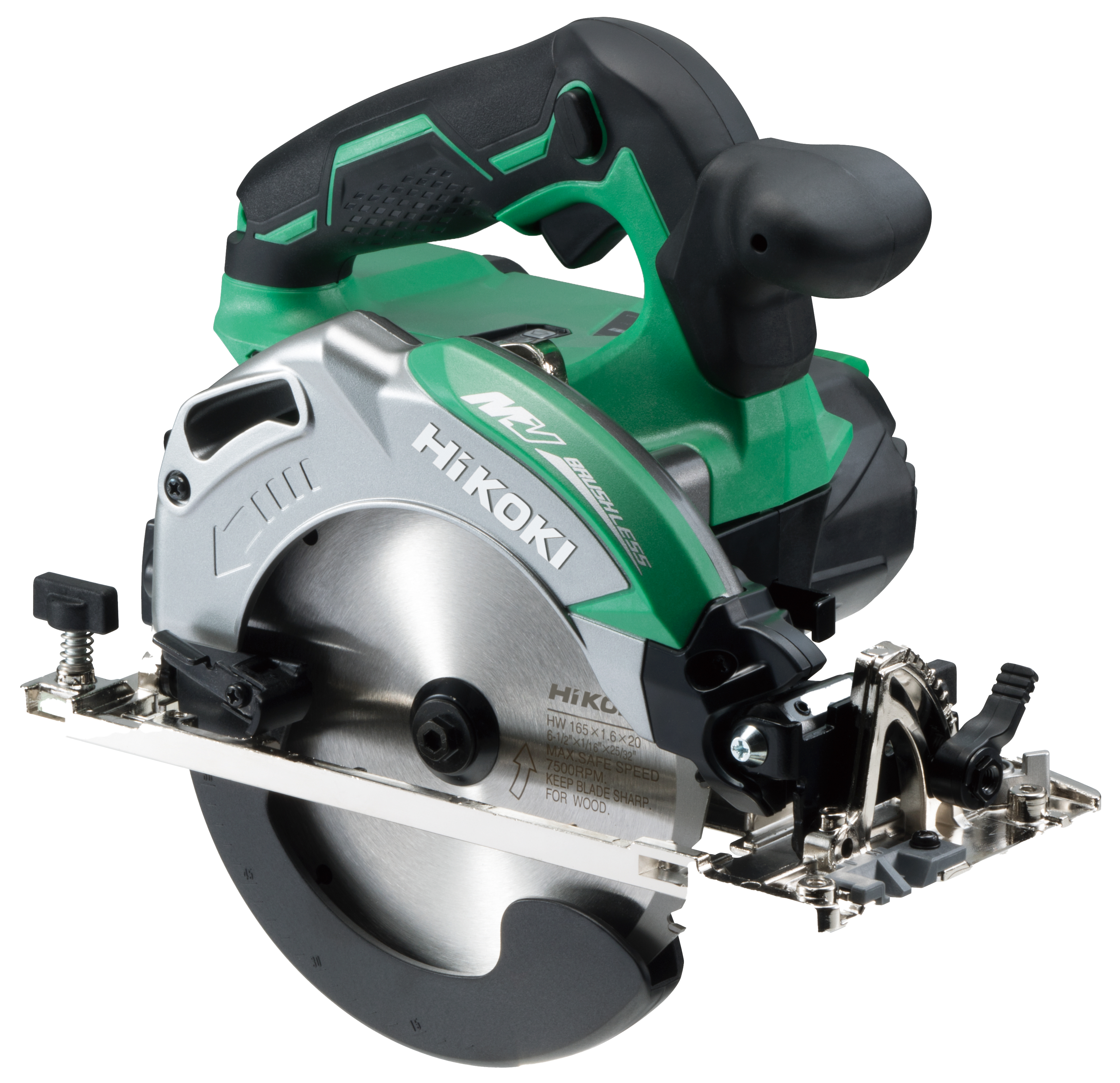 Hikoki Circular Saw 36V 165mm Machine HTC-C3606DA-W2 in Tools