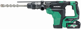 Hikoki Drill Rotary 36V Sds-Max Set HTC-DH36DMA-LA in Tools