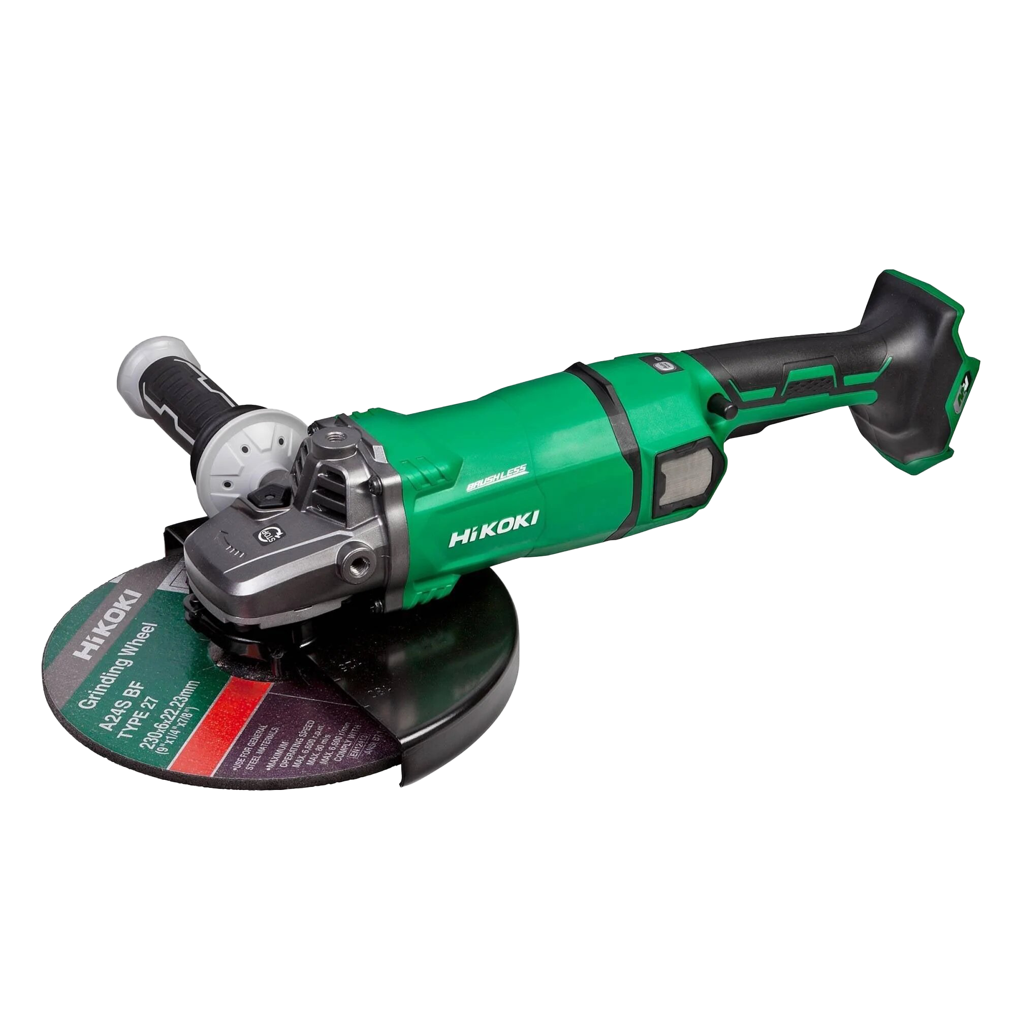 Hikoki Angle Grinder 36V 230mm Machine HTC-G3623DA-W4 in Tools
