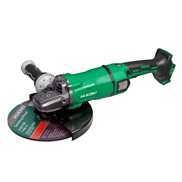 Hikoki Angle Grinder 36V 230mm Machine HTC-G3623DA-W4 in Tools
