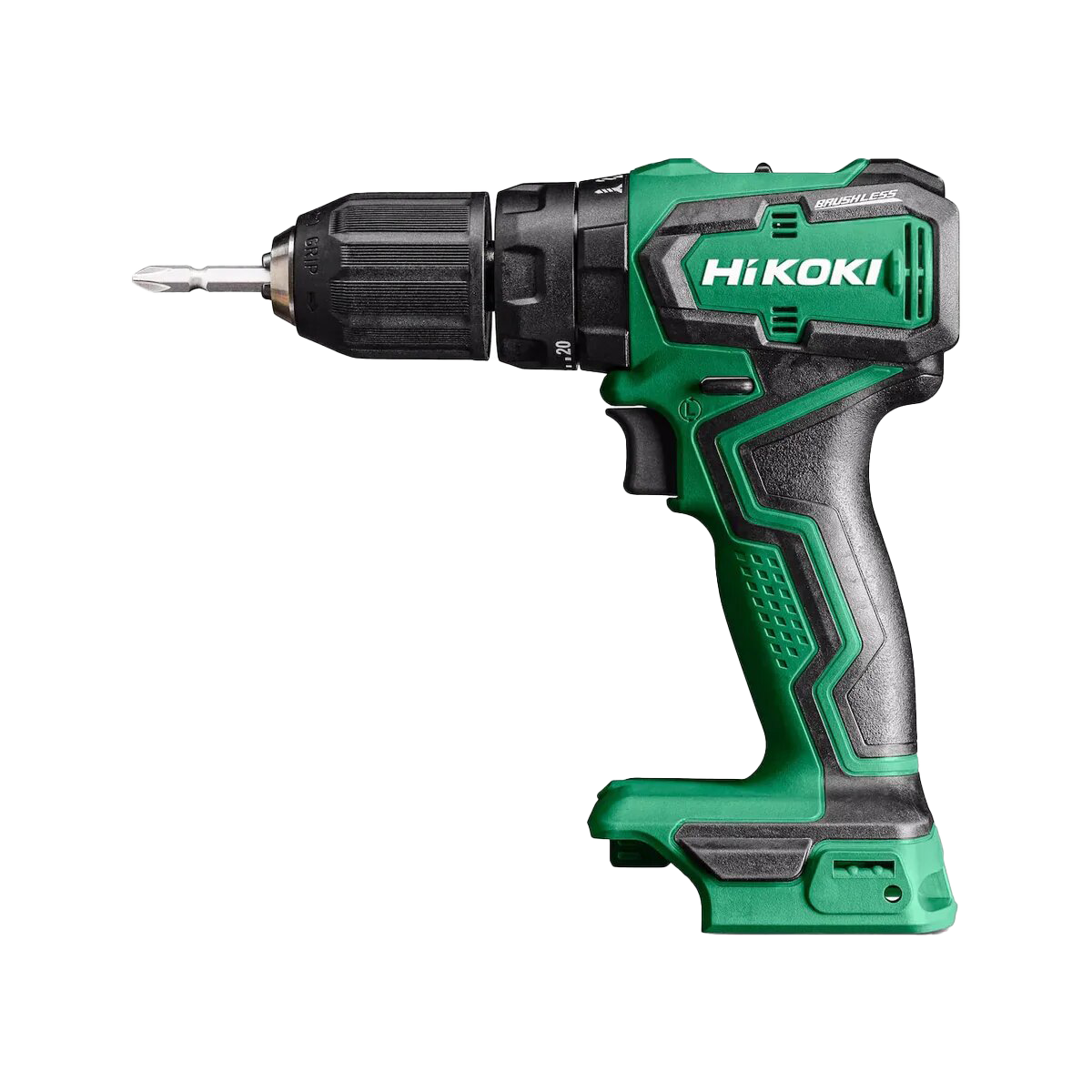 Hikoki Drill Impact 18V 55Nm 13mm Mach HTC-DV18DD-W4 in Tools