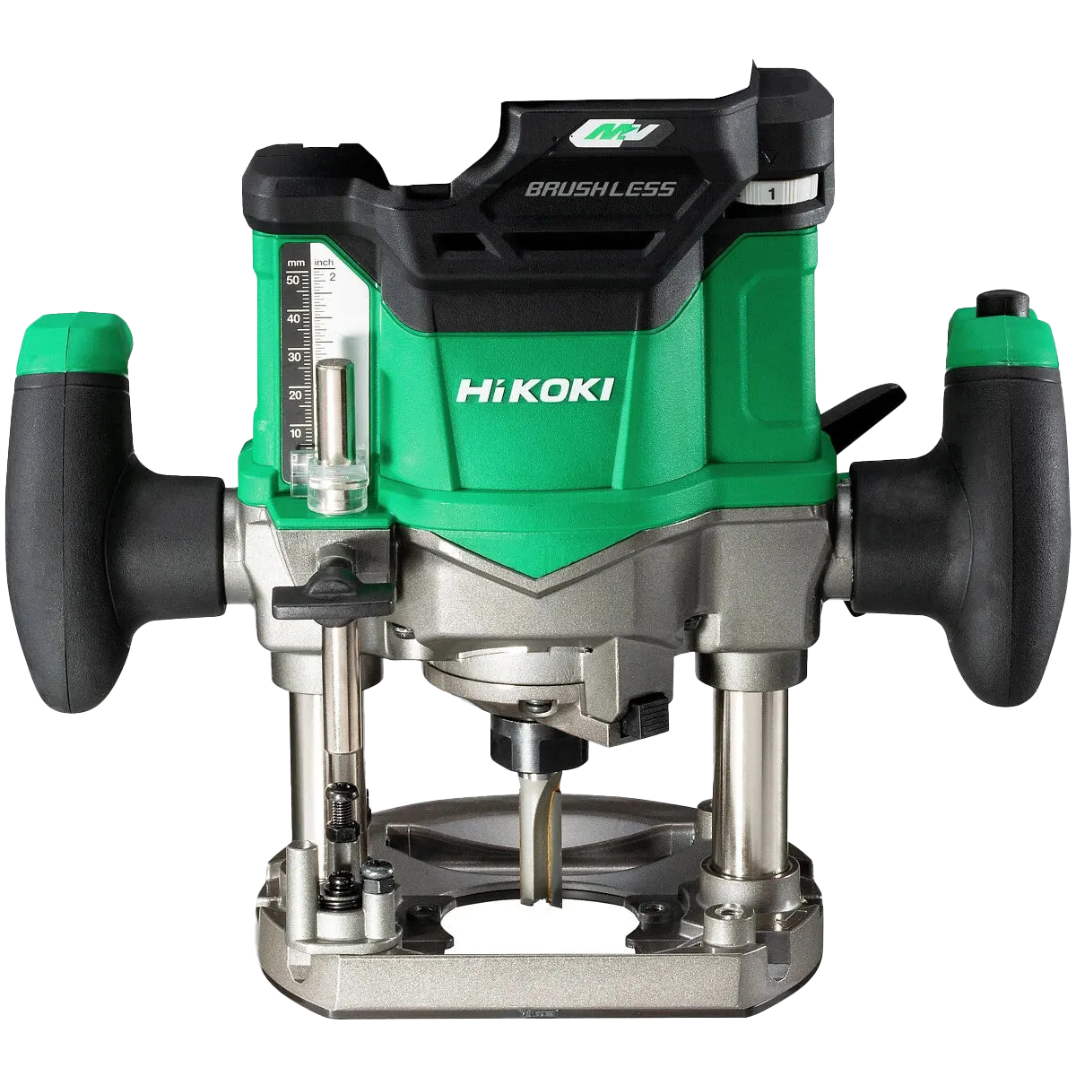 Hikoki Router 36V 8mm Plunge Set HTC-M3612DA-WK in Tools