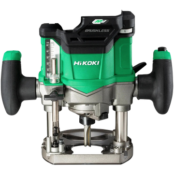 Hikoki Router 36V 8mm Plunge Set HTC-M3612DA-WK in Tools