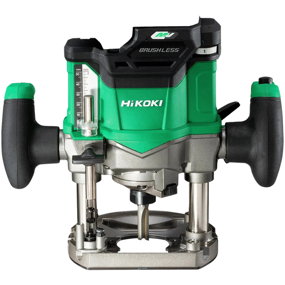 Hikoki Router 36V 8mm Plunge Set HTC-M3612DA-WK in Tools