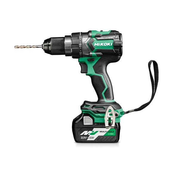 Hikoki Drill Impact 18V 136Nm 13mm Set HTC-DV18DC-WR in Tools