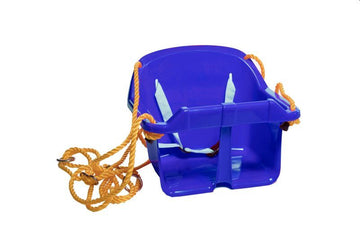 image of Seagull Plastic Baby Seat Blue