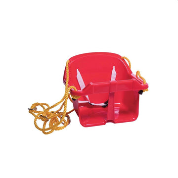 image of Seagull Plastic Baby Seat Red