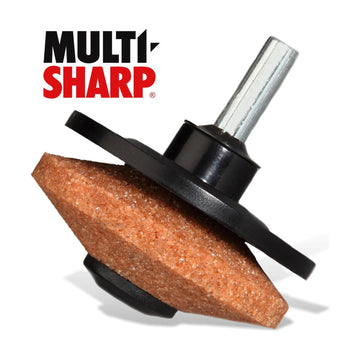 Multi-Sharp Rotary Mower & Tool Sharpener Corundum Wheel for Drill - image 01