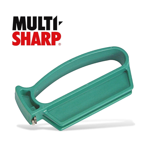 Multi-Sharp Garden Tool Sharpener 4 in 1 Handheld - image 01