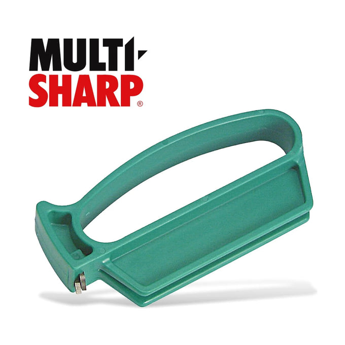 Multi-Sharp Garden Tool Sharpener 4 in 1 Handheld - image 01