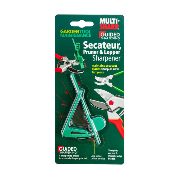 Multi-Sharp Secateur & Loper Sharpener Jig Multi Angle Sil. Carbide - image 01
