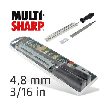 Multi-Sharp Chainsaw Sharpener 3/16' - image 01