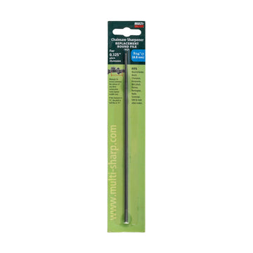 Multi-Sharp Replacement Round File 3/16' for MS1701E Chainsaw Sharpener - image 01