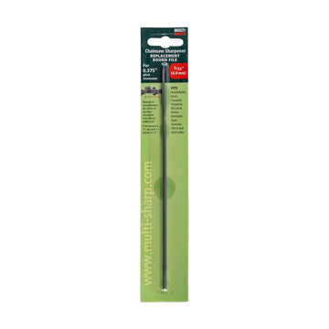 Multi-Sharp Replacement Round File 5/32' for MS1702E Chainsaw Sharpener - image 01