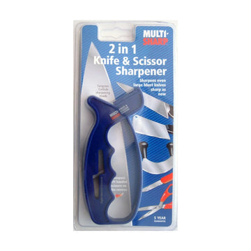 Multi-Sharp Knife and Scissor Sharpener - image 01
