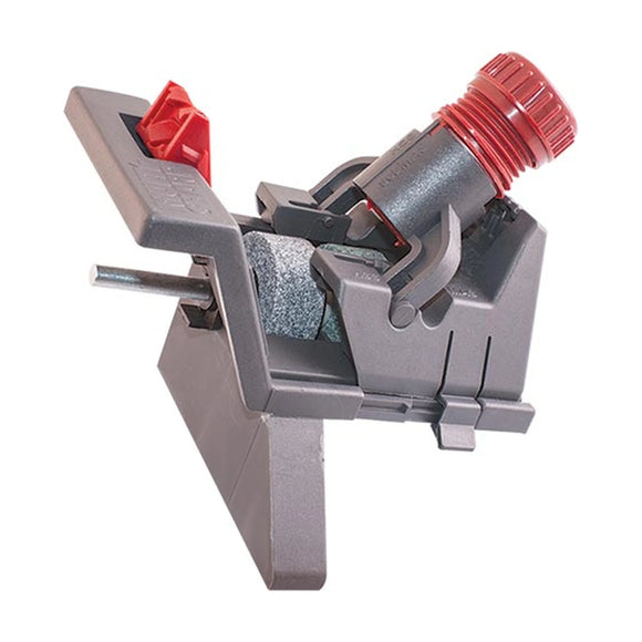 Multi-Sharp Sharpener Attach. HSS/Mas/Wood Drill Bits 1-13mm & Flat Chisels - image 01