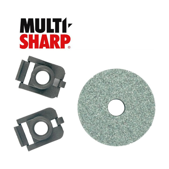 Multi-Sharp Repl Wheel Green Sil Carb. - image 01