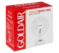 Goldair 30cm Oscillating Desk Fan - 0